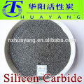 SIC Carborundum de carbeto de silício preto para revestimento